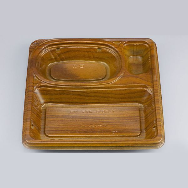 弁当容器　CBFNランチ13 栓木本体　400枚(50枚×8) 0A10313001745　シーピー化成（直送品）