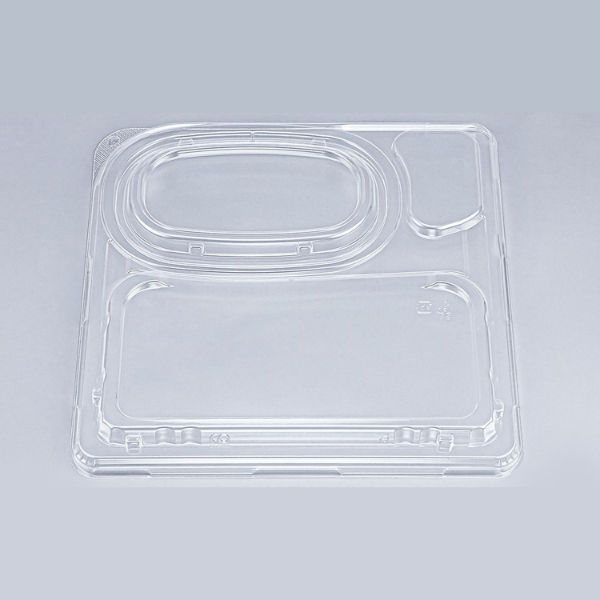 弁当容器　CBFNランチ13 嵌合蓋　400枚(50枚×8) 0A10313090008　シーピー化成（直送品）