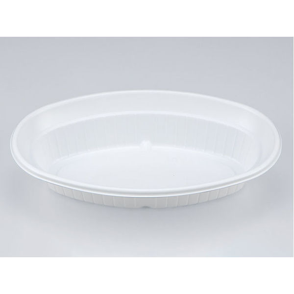 カレー容器　CBH-214 ホワイト本体【weeco】　1200枚(50枚×24) 0A20214000075　シーピー化成（直送品）