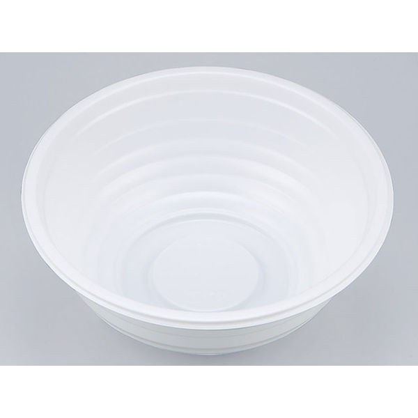 どんぶり容器　CBH-363 ホワイト本体【weeco】　600枚(50枚×12) 0A20363000075　シーピー化成（直送品）