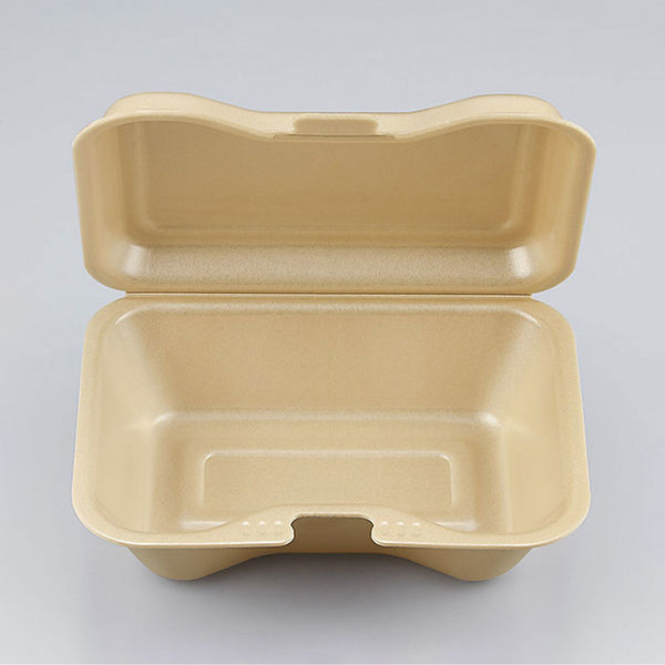 弁当容器　TN-610 キャメル　400枚(50枚×8) 0A30610001420　シーピー化成（直送品）