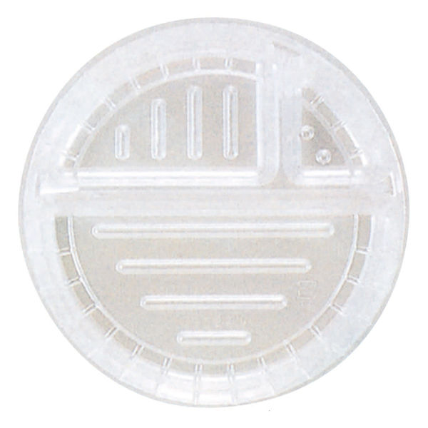 タカギ産業 どんぶり容器　T-124N 透明 中皿　2700枚(450枚×6) 2000167（直送品）