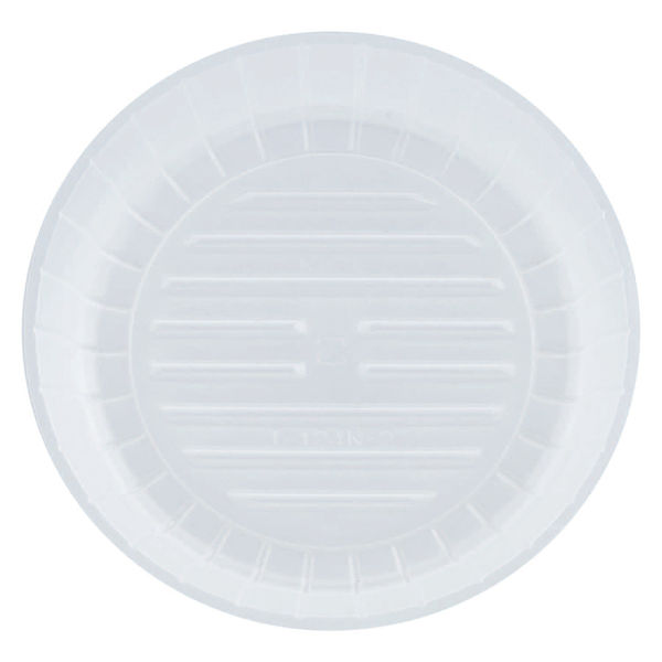 どんぶり容器 T-124N-2 半透明 中皿 2700枚(450枚×6) 2000168 1ケース(2700枚入(450枚×6袋))（直送品）