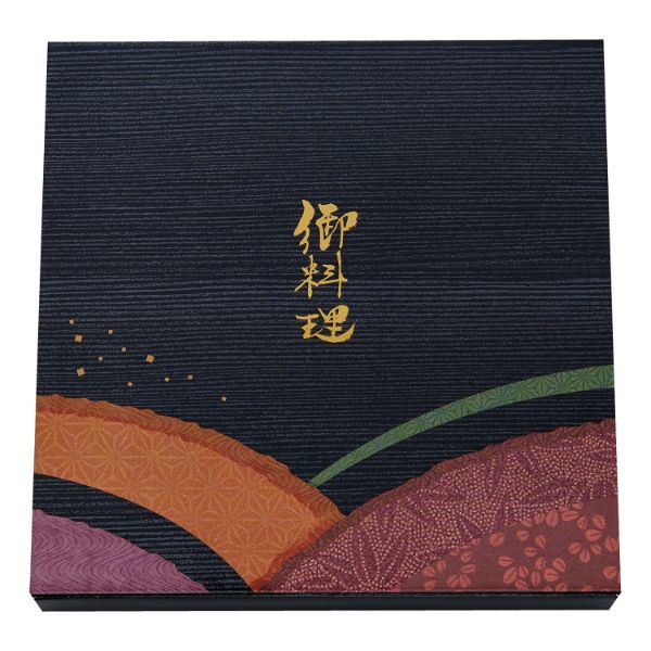 タカギ産業 仕出弁当 TSR-BOX80-80 外箱 新和 300枚(50枚×6) 2003559 1ケース(300枚入(50枚×6袋))（直送品）