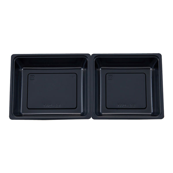 タカギ産業 仕出弁当 TS-BOX90-40 本体2段セット(上段+下段) 200枚 2003713 1袋(200枚入)（直送品）