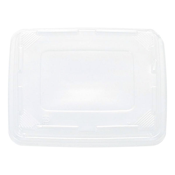 タカギ産業 弁当容器 TSR-60 透明蓋 900枚(50枚×18) 2004509 1ケース(900枚入(50枚×18袋))（直送品）