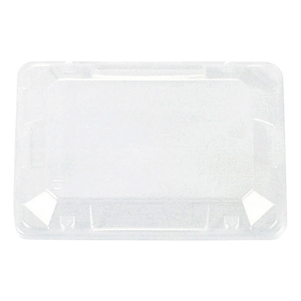 タカギ産業 弁当容器 TSR-70-55 透明蓋 800枚(50枚×16) 2004527 1ケース(800枚入(50枚×16袋))（直送品）