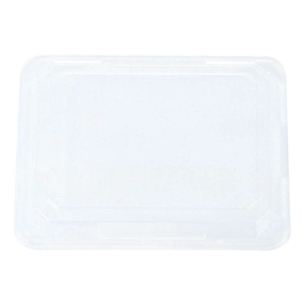 タカギ産業 弁当容器 TSR-80-60 透明蓋 900枚(50枚×18) 2004540 1ケース(900枚入(50枚×18袋))（直送品）