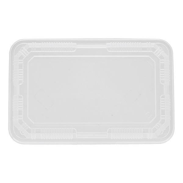 タカギ産業 弁当容器 TSR-90-55 透明蓋 800枚(50枚×16) 2004606 1ケース(800枚入(50枚×16袋))（直送品）