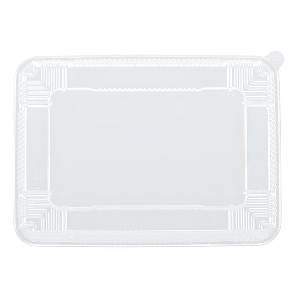 タカギ産業 弁当容器 TSR-23-17-1 透明蓋 900枚(50枚×18) 2004855 1ケース(900枚入(50枚×18袋))（直送品）
