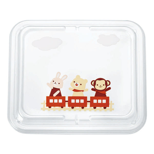 タカギ産業 弁当容器 TY-2 蓋:柄付 1200枚(50枚×24) 2004984 1ケース(1200枚入(50枚×24袋))（直送品）