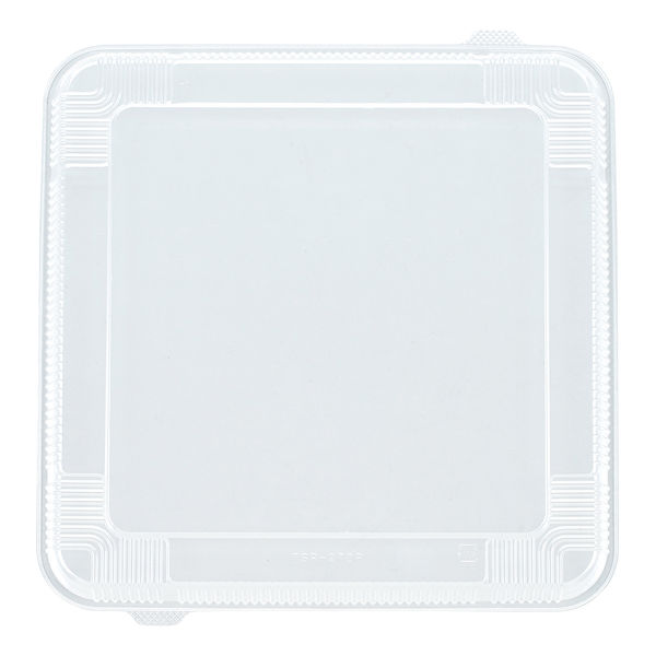 タカギ産業 弁当容器 TSR-270P 蓋 800枚(50枚×16) 2005560 1ケース(800枚入(50枚×16袋))（直送品）