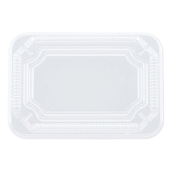タカギ産業 弁当容器 TSR-9 透明蓋 1500枚(100枚×15) 2005563 1ケース(1500枚入(100枚×15袋))（直送品）