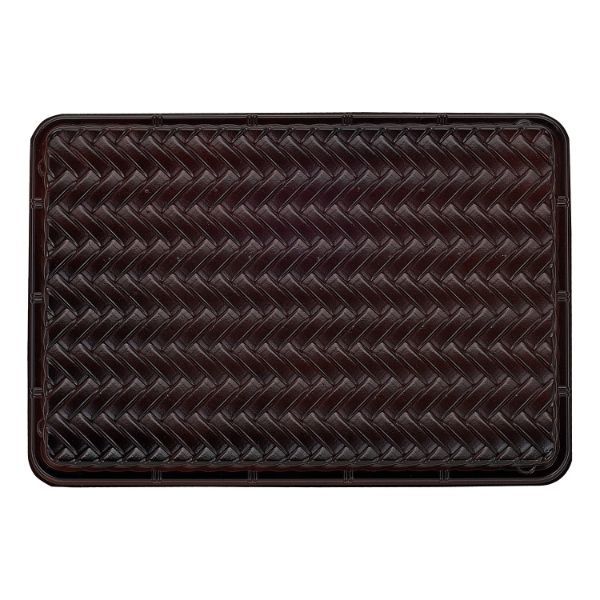 タカギ産業 弁当容器 アジロ弁当 タメ蓋 600枚(50枚×12) 2005576 1ケース(600枚入(50枚×12袋))（直送品）