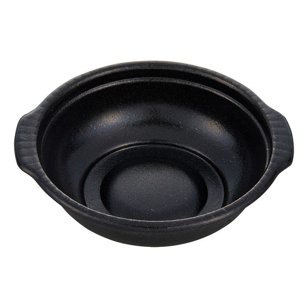 タカギ産業 麺・スープ容器 TG-2鍋 黒 本体 600枚(50枚×12) 2008016 1ケース(600枚入(50枚×12袋))（直送品）