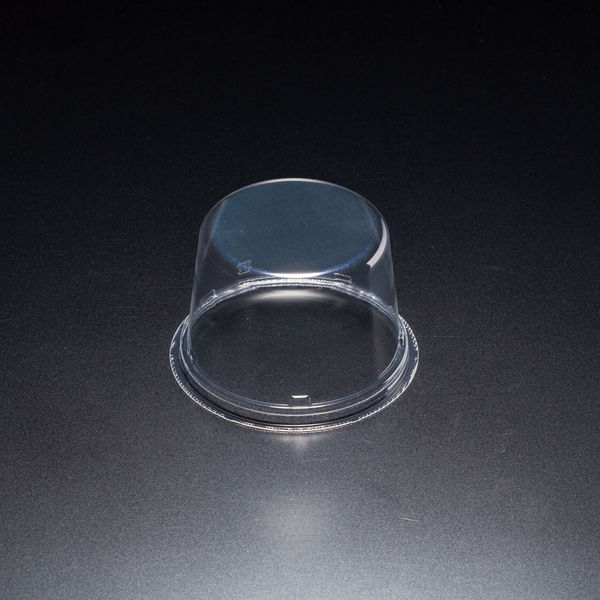 スミ エスコン APFドルチェ3-2 透明 蓋 800枚(50枚×16) 2D30221 1ケース(800枚入(50枚×16袋))（直送品）