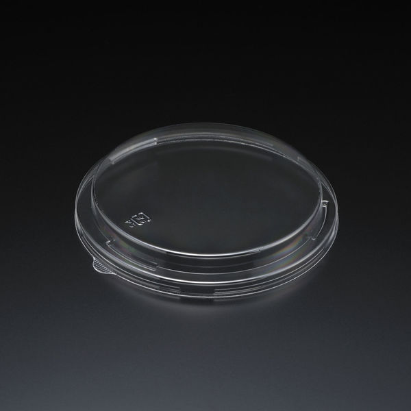 スミ エスコン F丸5 透明 蓋 1000枚(100枚×10) 2MR5201 1ケース(1000枚入(100枚×10袋))（直送品）