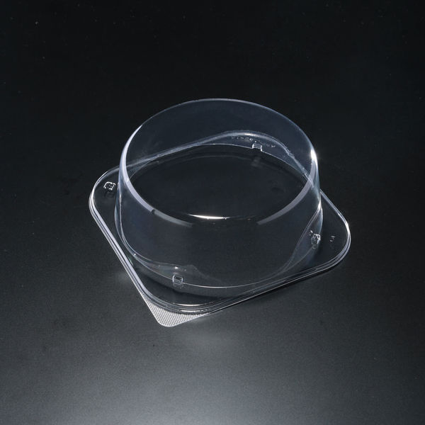 スミ エスコン APFN182-10 透明A-PET 蓋 400枚(50枚×8) 2N82212 1ケース(400枚入(50枚×8袋))（直送品）