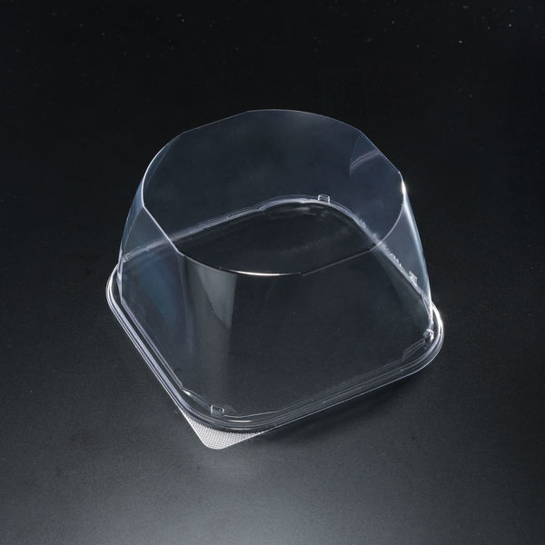 スミ エスコン APFN182-8 透明A-PET 蓋　400枚(50枚×8) 2N82218（直送品）