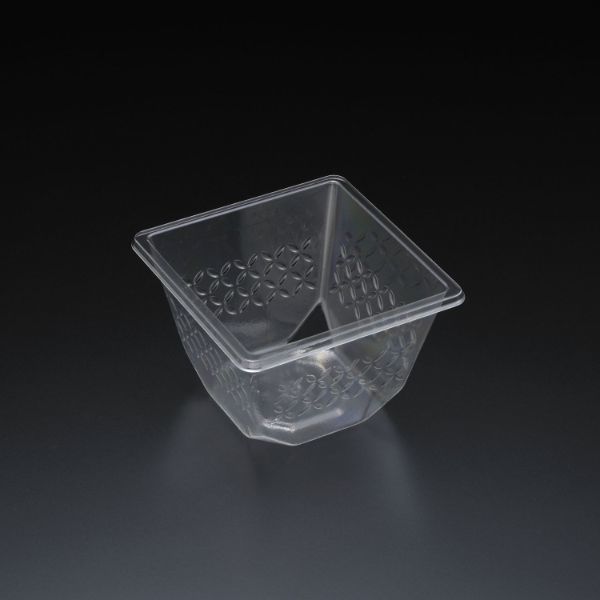 スミ エスコン Z98-300 透明A-PET 本体 1600枚(50枚×32) 2Z09110 1ケース(1600枚入(50枚×32袋))（直送品）