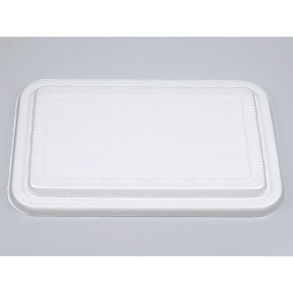 弁当容器　VK-501 無地共蓋　300枚(50枚×6) 300501000158　シーピー化成（直送品）