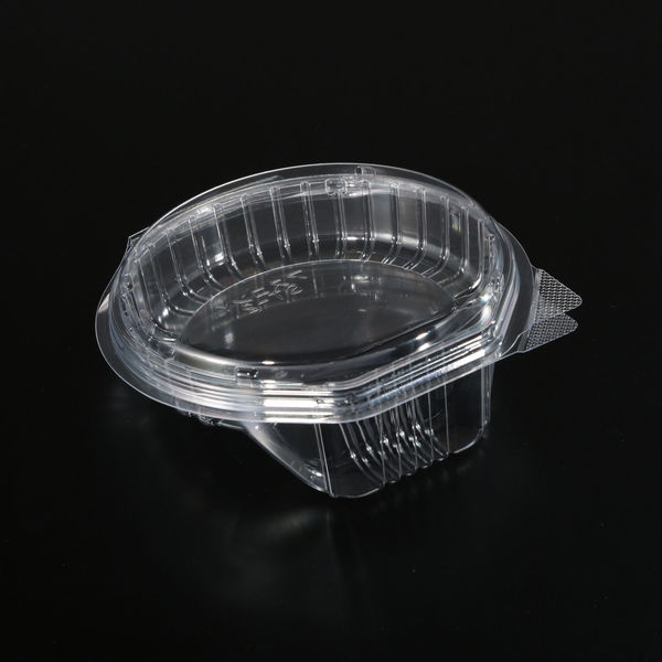 スミ フードパック アスコンY ST-2 透明 900枚(50枚×18) 4YT2110 1ケース(900枚入(50枚×18袋))（直送品）