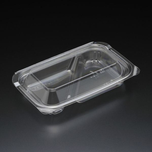 スミ フードパック ユニコン 105-2S 透明 800枚(100枚×8) 5105180（直送品）