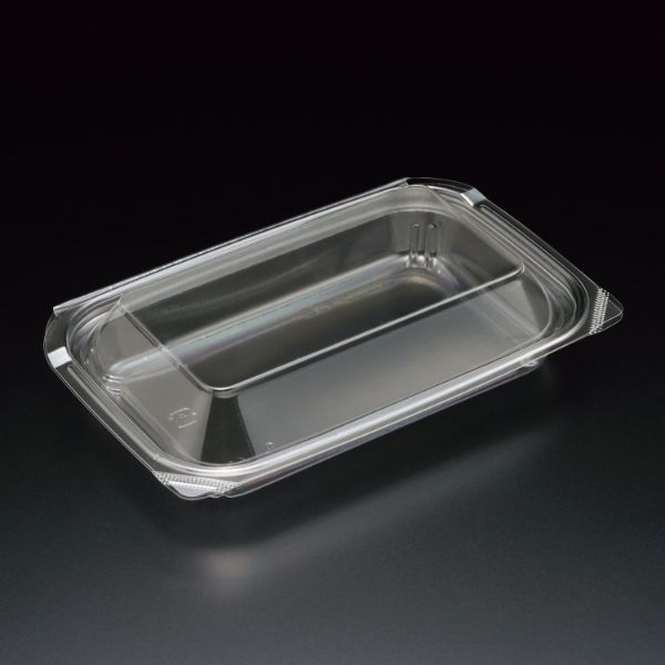 スミ フードパック ユニコン 106 透明 900枚(100枚×9) 5106110 1ケース(900枚入(100枚×9袋))（直送品）