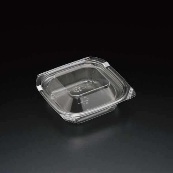 スミ フードパック ユニコン 111 透明 1000枚(100枚×10) 5111110 1ケース(1000枚入(100枚×10袋))（直送品）