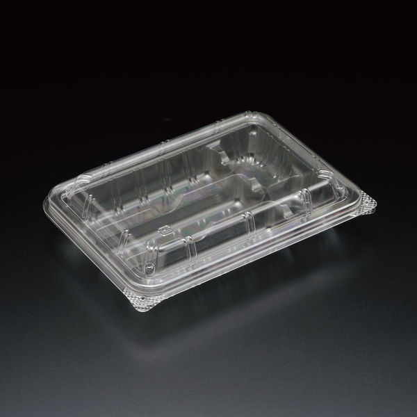 スミ フードパック ユニコン 213 透明 800枚(100枚×8) 5513110 1ケース(800枚入(100（直送品）