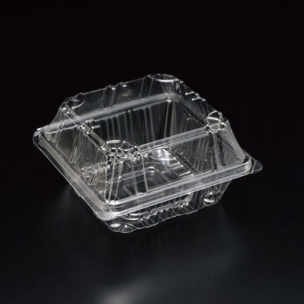 スミ フードパック ユニコン DN-135 透明 1000枚(100枚×10) 5D35110 1ケース(1000枚入(100枚×10袋))（直送品）