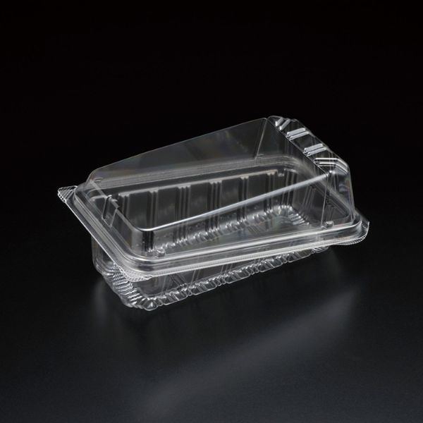 スミ フードパック ユニコン HD-156-2 透明　800枚(50枚×16) 5H56210（直送品）