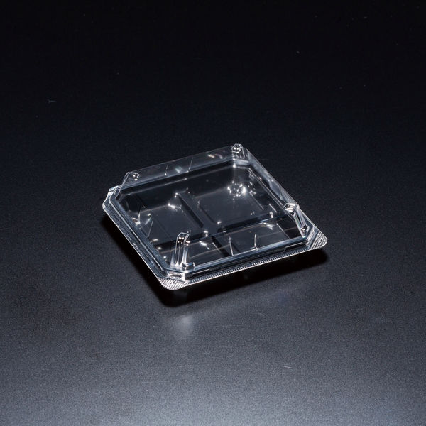 スミ フードパック ユニコン JU-4 B 800枚(50枚×16) 5JU4103 1ケース(800枚入(50枚×16袋))（直送品）