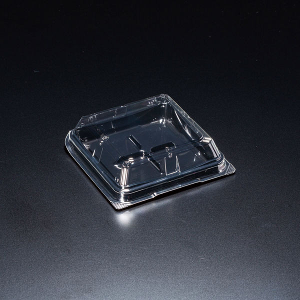 スミ フードパック ユニコン JW-4 B 800枚(50枚×16) 5JW4103 1ケース(800枚入(50枚×16袋))（直送品）