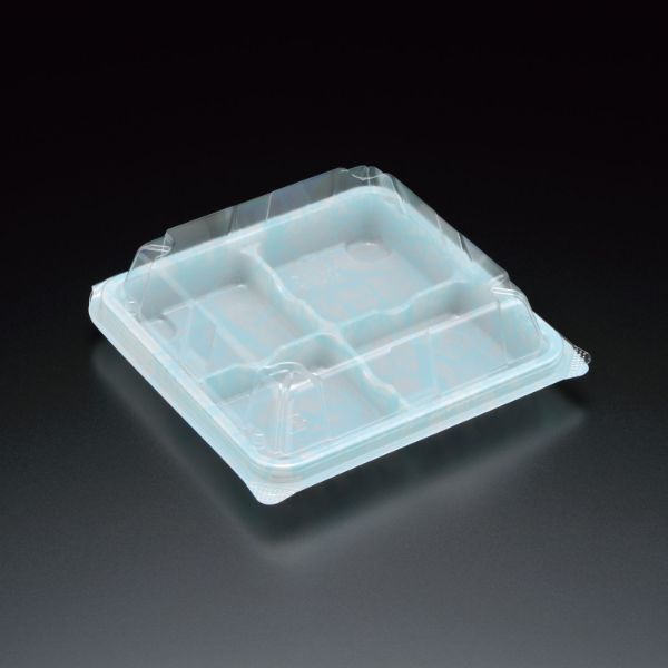 スミ フードパック ユニコン MS-4 青和紙 1000枚(100枚×10) 5M40136 1ケース(1000枚入(100枚×10袋))（直送品）