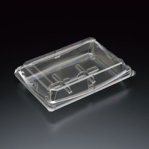 スミ フードパック ユニコン MS-60 透明 600枚(100枚×6) 5M66110 1ケース(600枚入(100枚×6袋))（直送品）