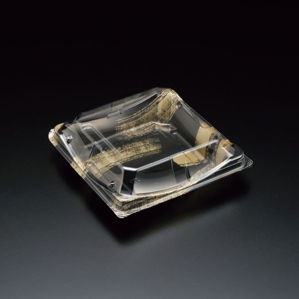 スミ フードパック ユニコン NSD-40 黒金筆 800枚(100枚×8) 5N40160 1ケース(800枚入(100枚×8袋))（直送品）