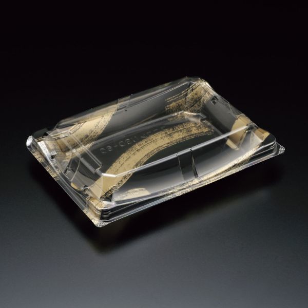 スミ フードパック ユニコン NSD-60 黒金筆 600枚(100枚×6) 5N60160 1ケース(600枚入(100枚×6袋))（直送品）