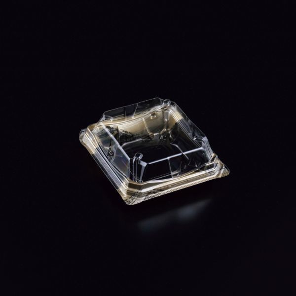 スミ フードパック ユニコン RX-11 金銀波 1000枚(50枚×20) 5R11183 1ケース(1000枚入(50枚×20袋))（直送品）