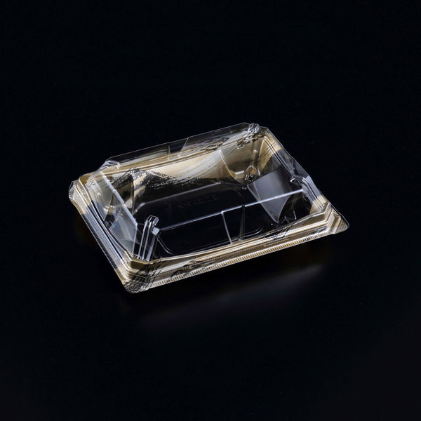 スミ フードパック ユニコン RX-16 金銀波 600枚(50枚×12) 5R16183 1ケース(600枚入(50枚（直送品）