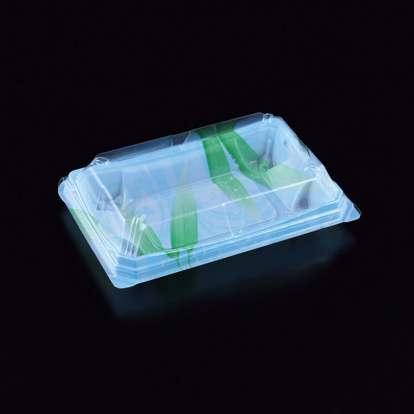 スミ フードパック ユニコン RX-18 流水笹　600枚(50枚×12) 5R18182（直送品）