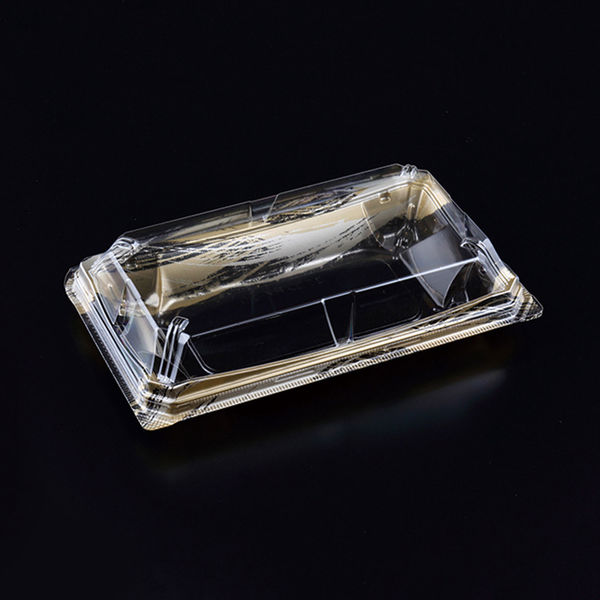 スミ フードパック ユニコン RX-20 金銀波 400枚(50枚×8) 5R20183 1ケース(400枚入(50枚×8袋))（直送品）