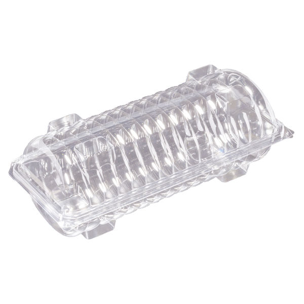 スミ フードパック ユニコン Round 透明 200枚(50枚×4) 5RD0110 1ケース(200枚入(50枚×4袋))（直送品）