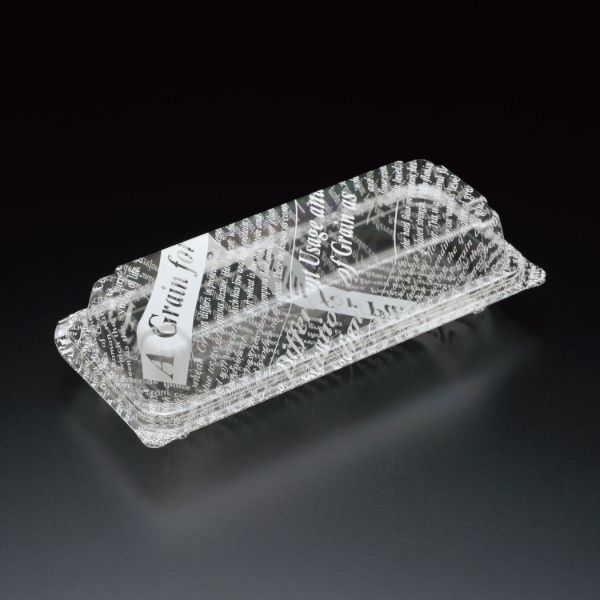 スミ フードパック ユニコン LS-72 白英字 900枚(100枚×9) 5S72129 1ケース(900枚入(100枚×9袋))（直送品）