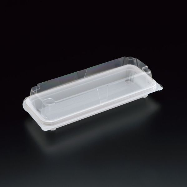 スミ フードパック ユニコン LS-74 W 800枚(50枚×16) 5S74101 1ケース(800枚入(50枚×16袋))（直送品）