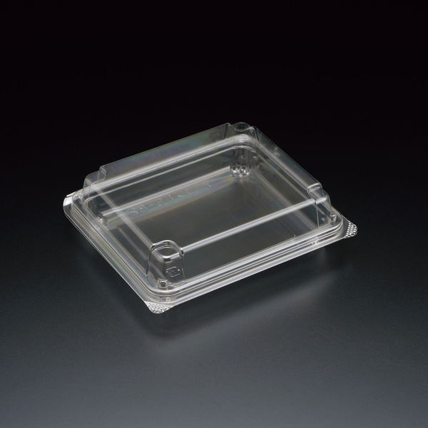 スミ フードパック ユニコン LS-82 透明 800枚(100枚×8) 5S82110 1ケース(800枚入(100（直送品）