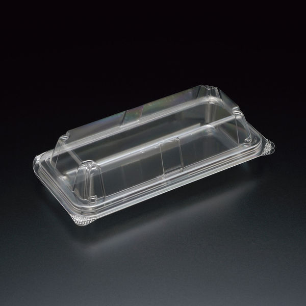 フードパック ユニコン SU-3 透明(JAN) 1200枚(100枚×12) 5U30113 1ケース(1200枚入(100枚×12袋))（直送品）