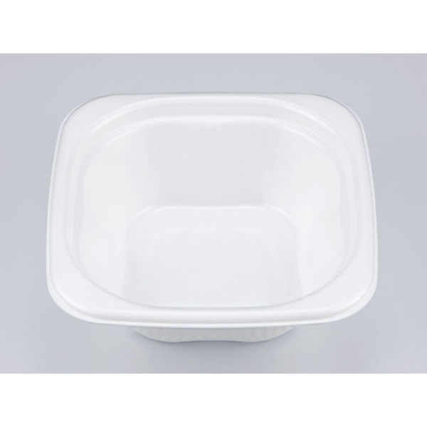 どんぶり容器　TNランチ丼17 ホワイト 本体　600枚(50枚×12) 646385　シーピー化成（直送品）