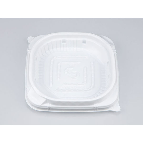 どんぶり容器　TNランチ丼17-A ホワイト 中皿　600枚(50枚×12) 646384　シーピー化成（直送品）