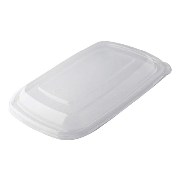 タカギ産業 弁当容器　CR-900/750 共通透明蓋　300枚(50枚×6) 7012003（直送品）